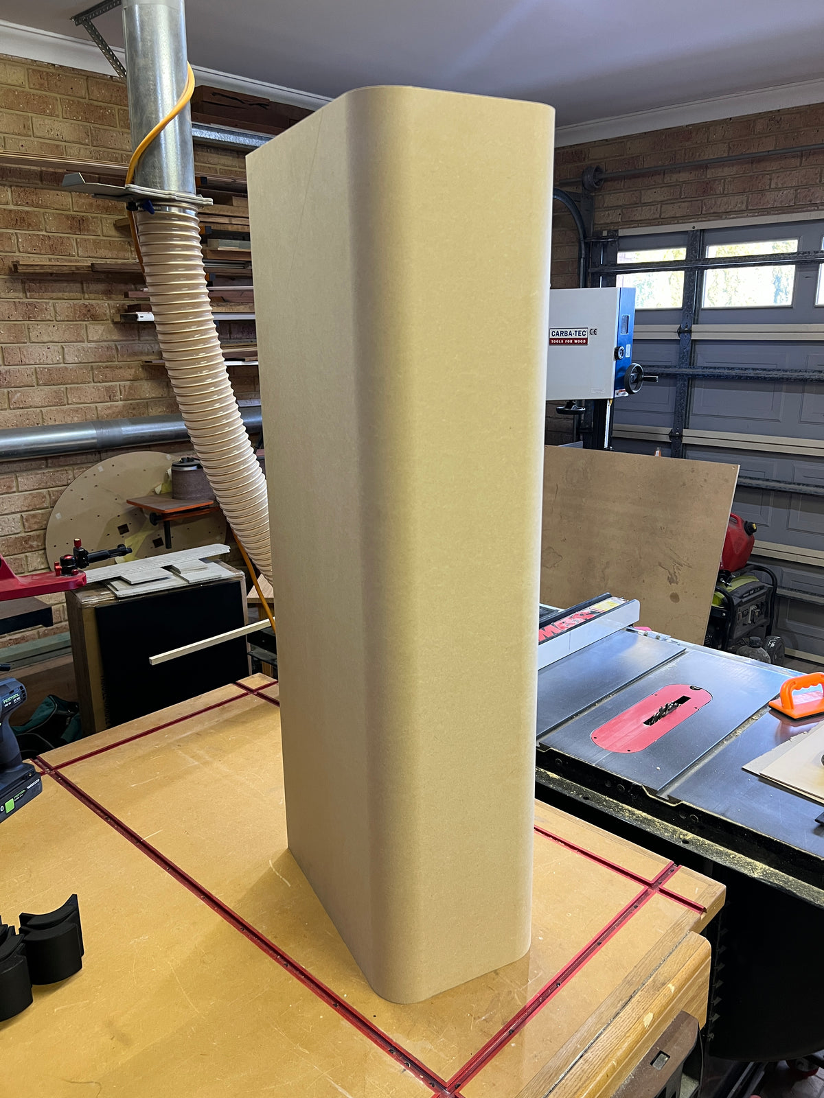 50mm Curved Radius Bending Brackets