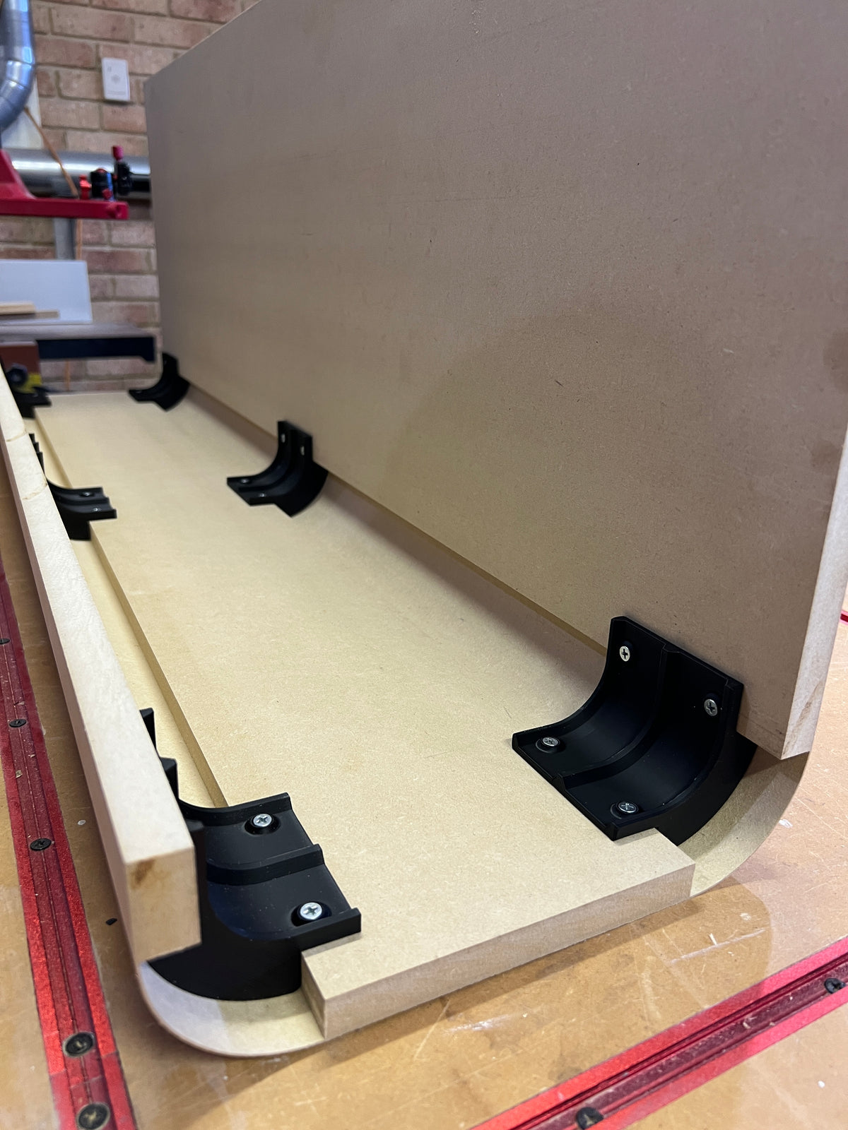 50mm Curved Radius Bending Brackets