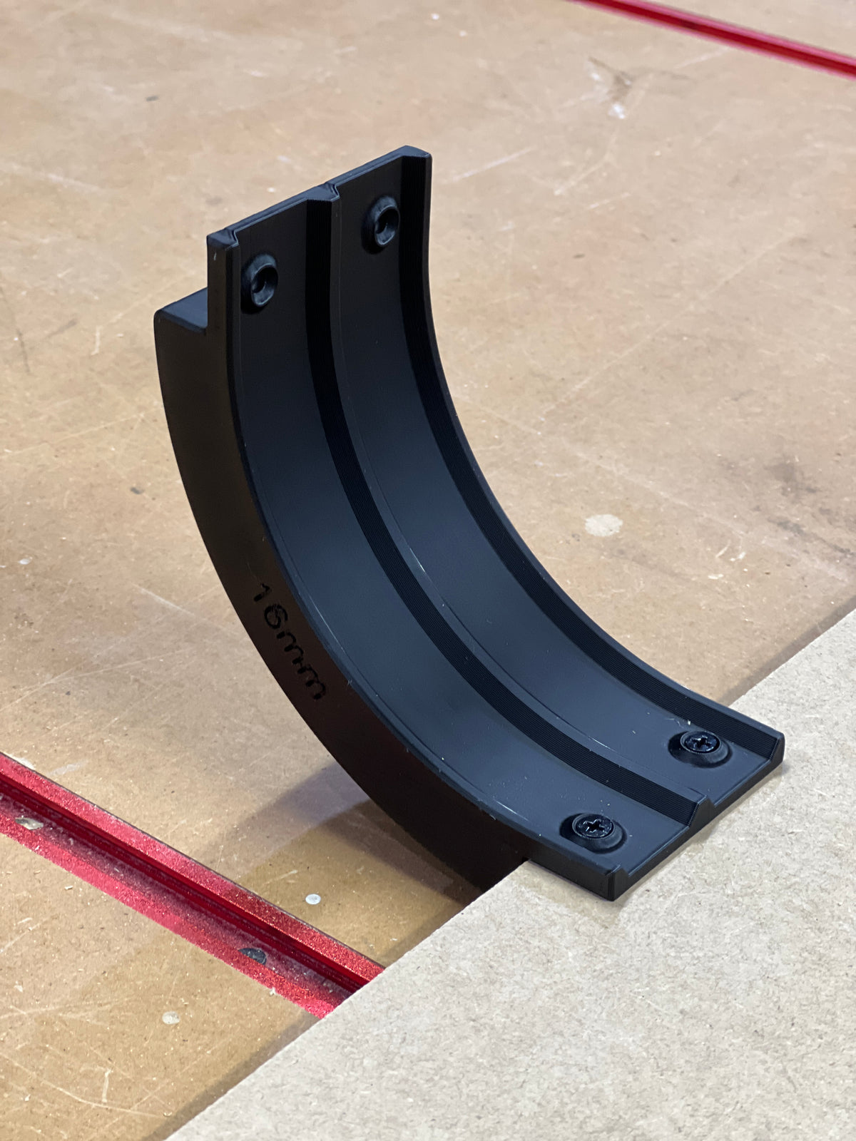 100mm Radius Bending Brackets
