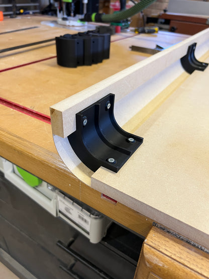 50mm Curved Radius Bending Brackets