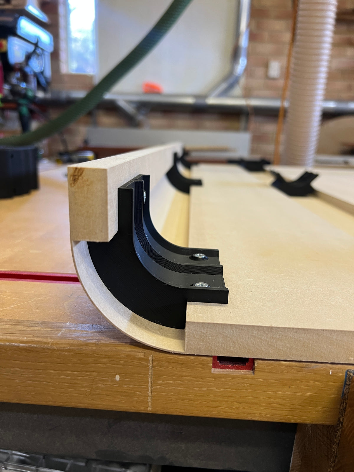 50mm Curved Radius Bending Brackets
