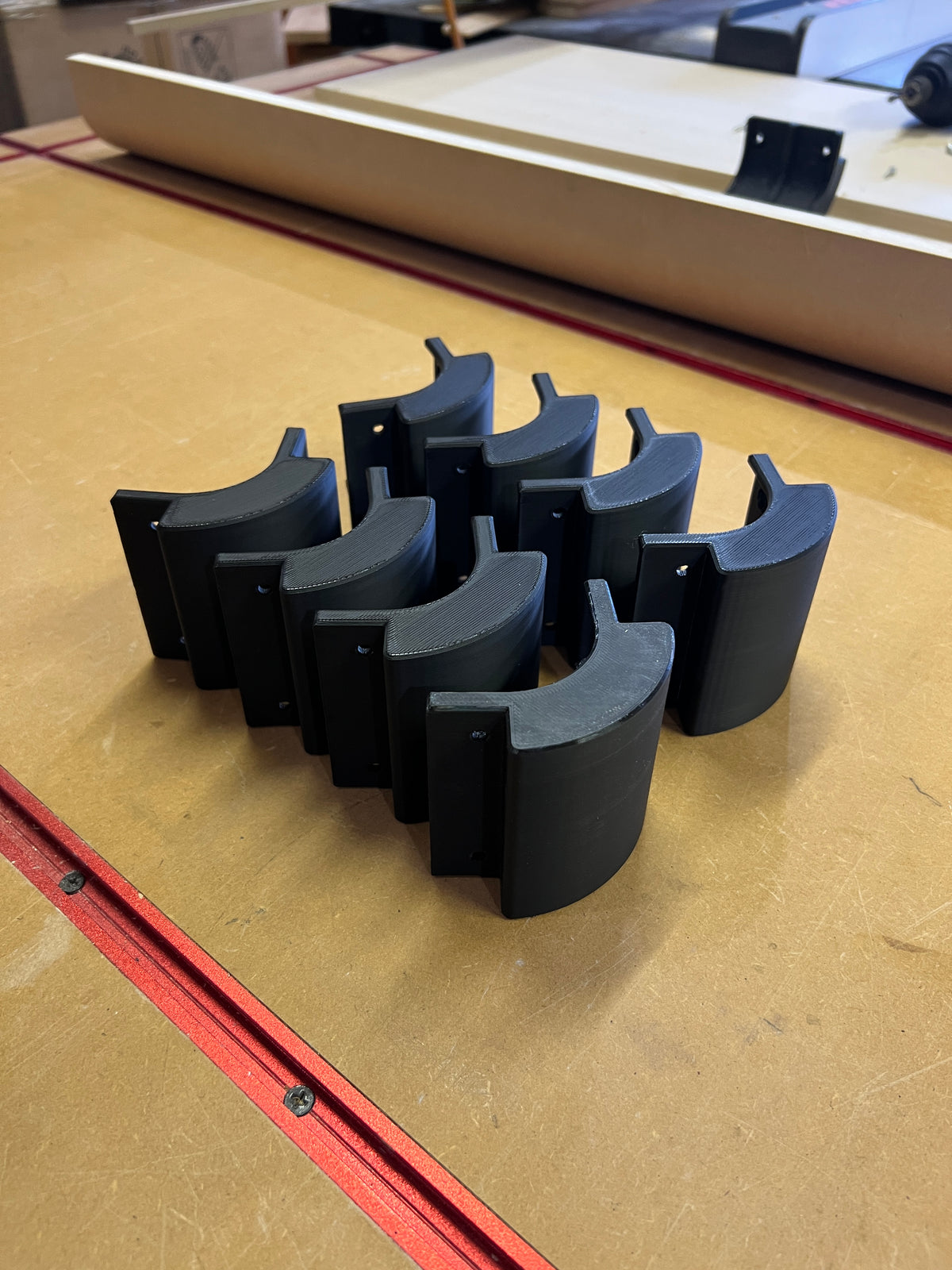 50mm Curved Radius Bending Brackets