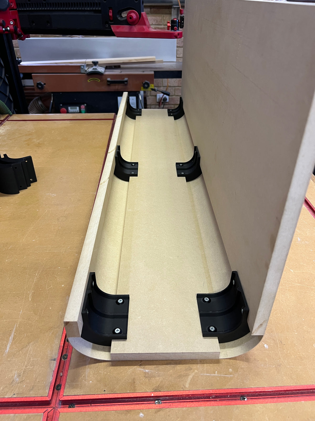 50mm Curved Radius Bending Brackets