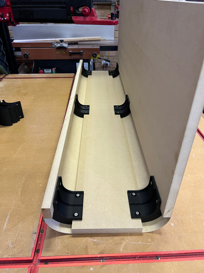 50mm Curved Radius Bending Brackets