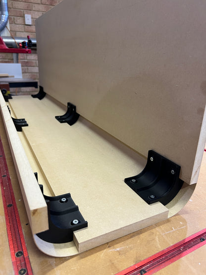 50mm Curved Radius Bending Brackets