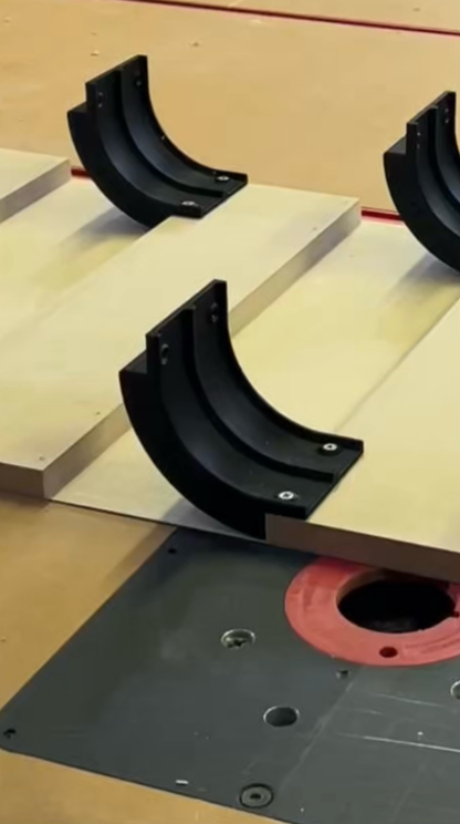 75mm Curved Radius Bending Brackets