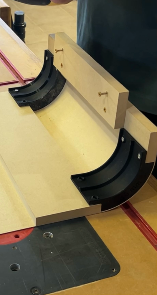 75mm Curved Radius Bending Brackets