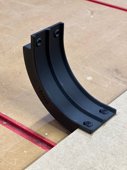 100mm Radius Bending Brackets