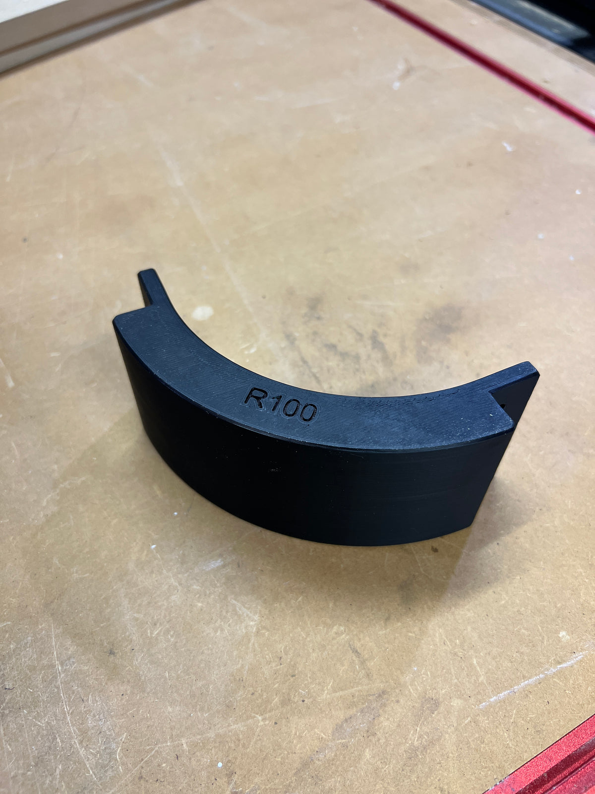 100mm Radius Bending Brackets
