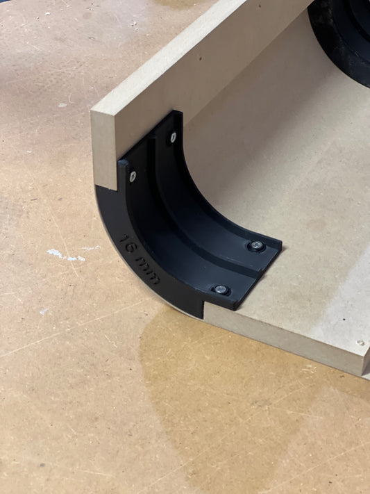 75mm Radius Bending Brackets